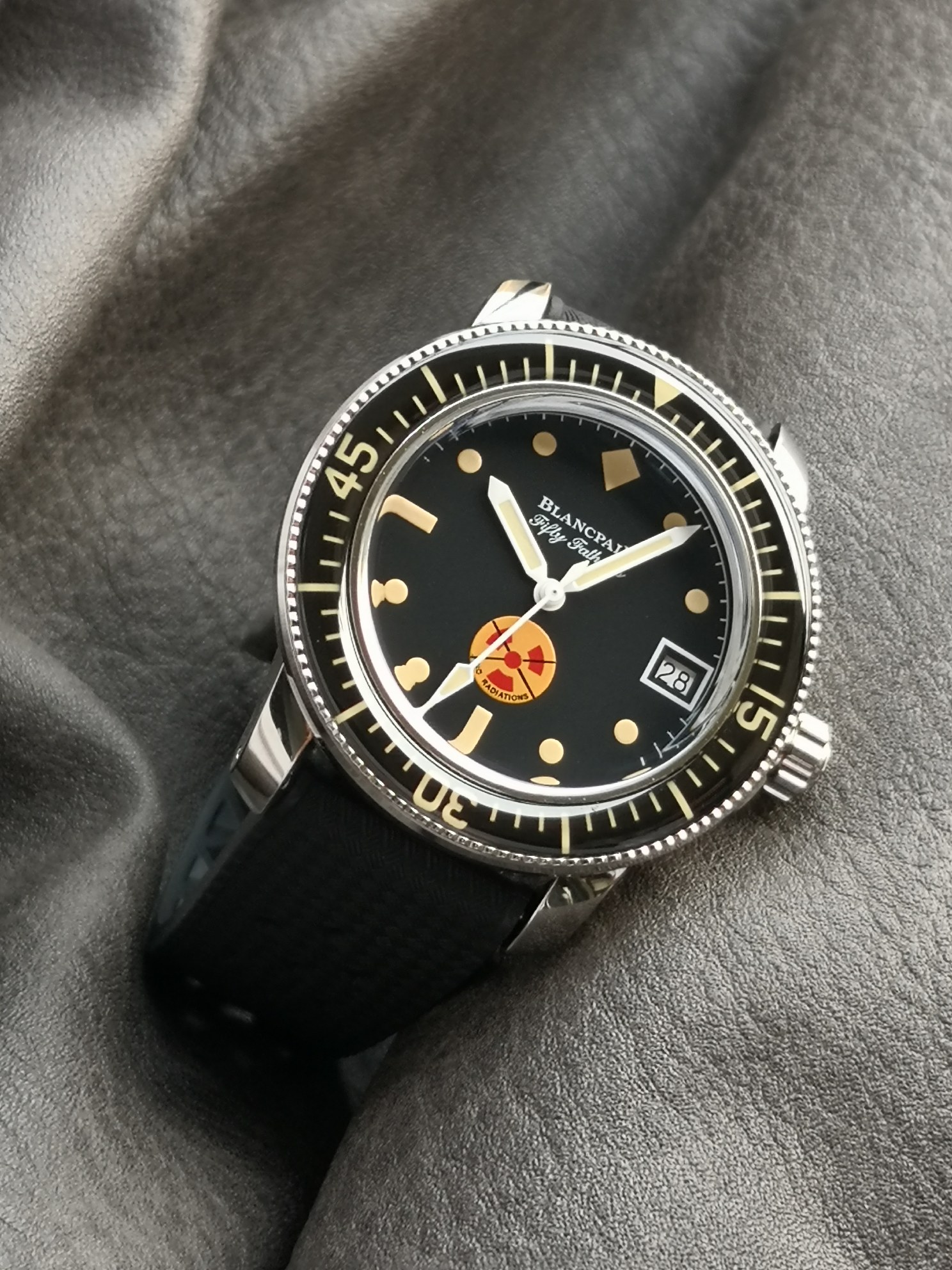 Blancpain Blue 2022 40.3mm
