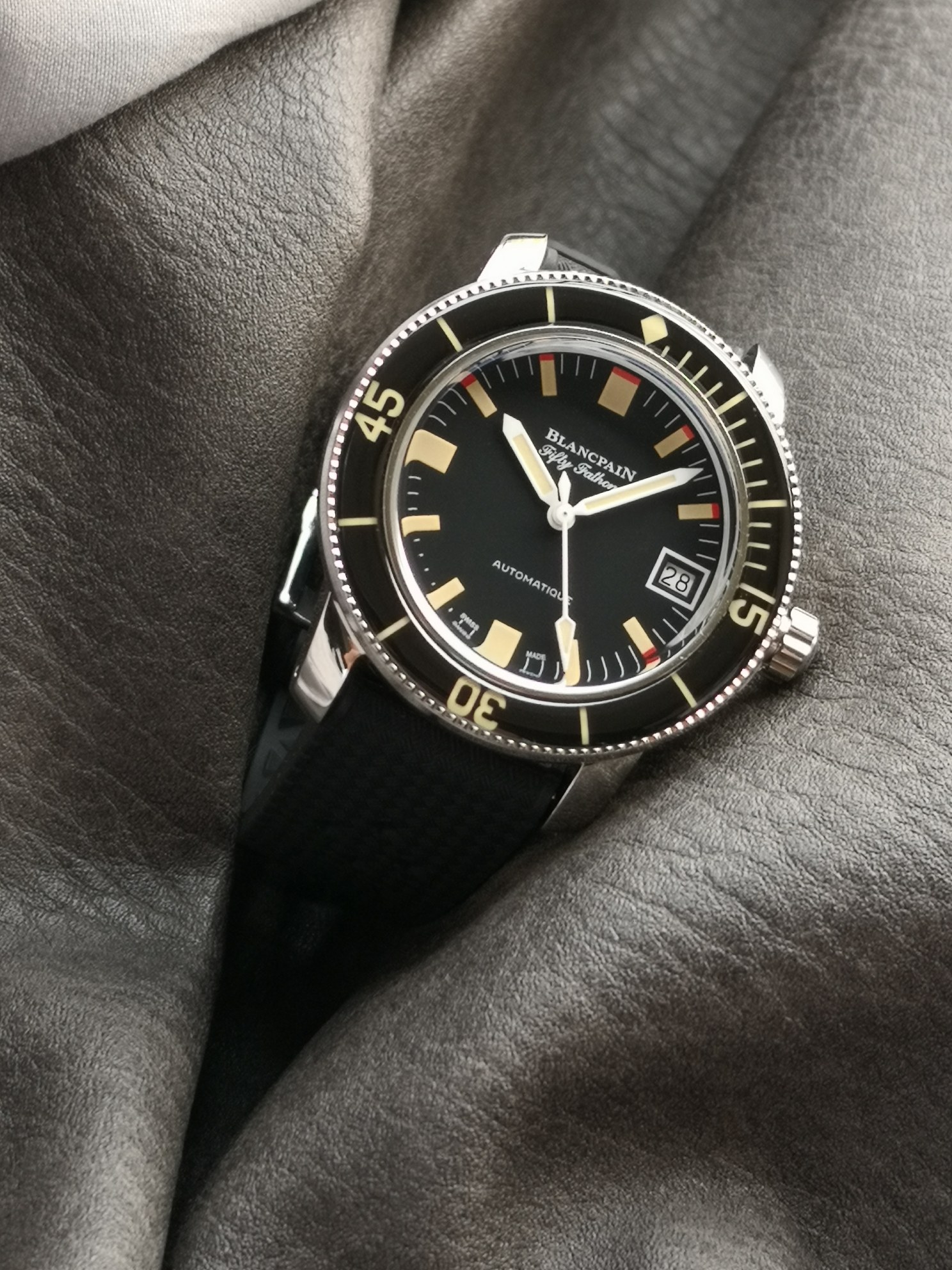 Blancpain Blue 2022 40.3mm