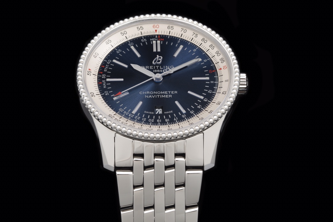 Breitling White 2824 41mm V7