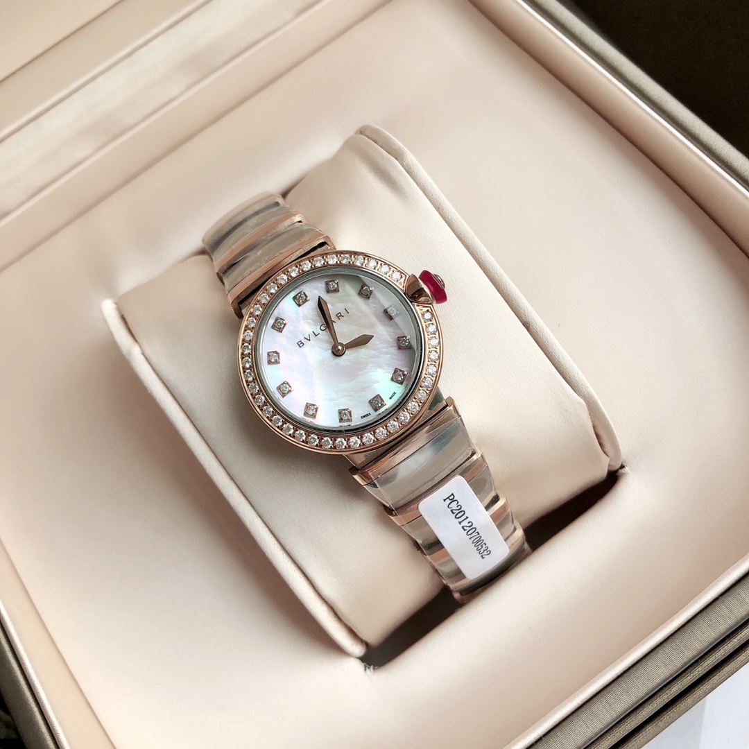 Bvlgari Blue 102475 28mm