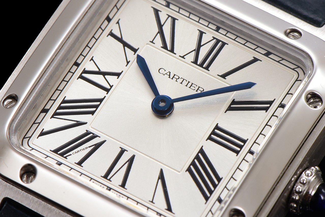 Cartier Blue 31.4mm