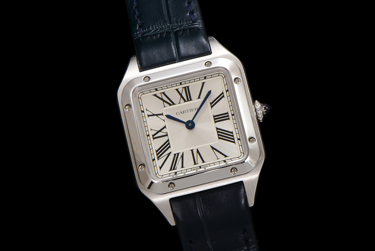 Cartier Blue 31.4mm
