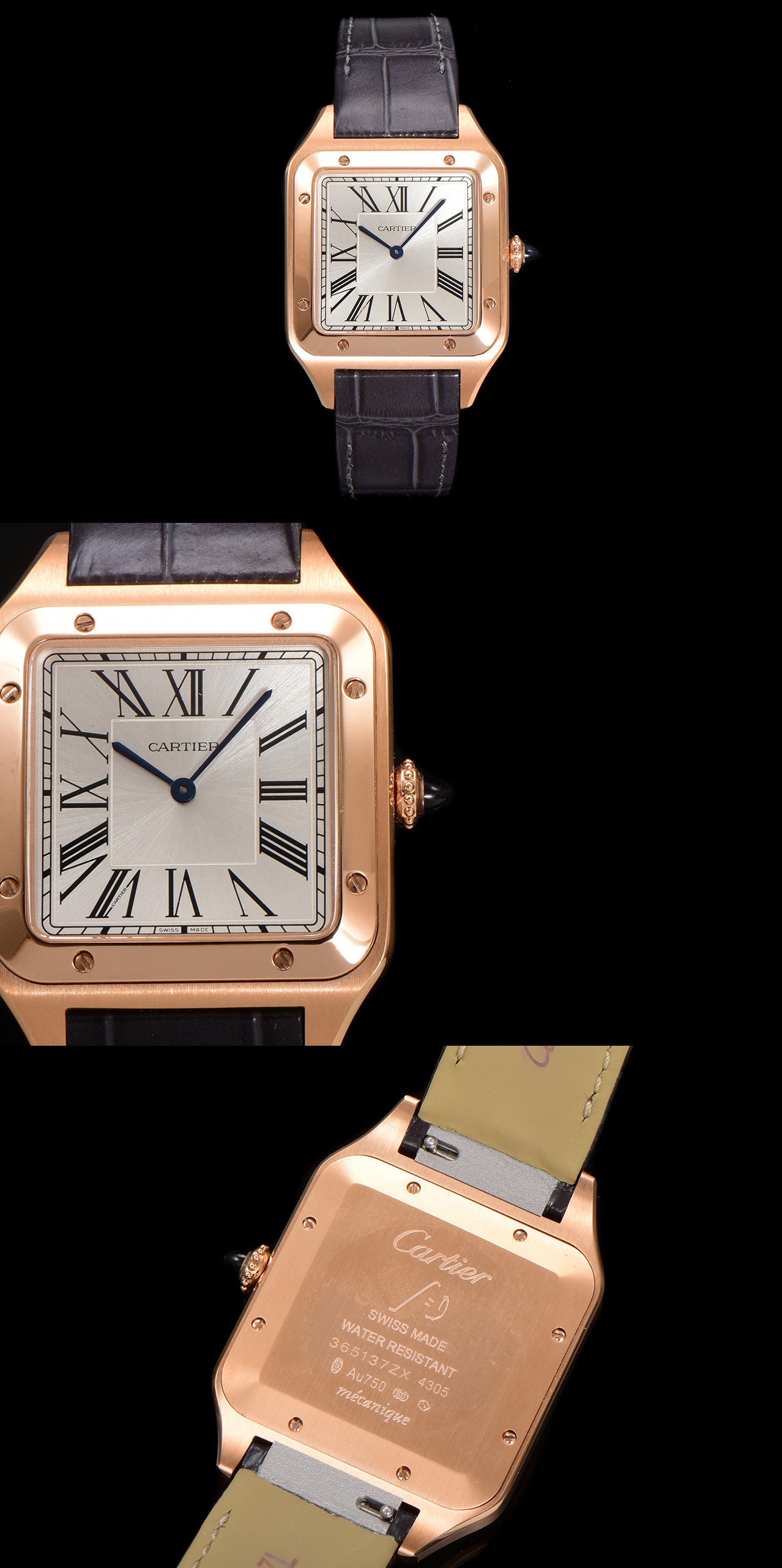 Cartier Blue 31.4mm
