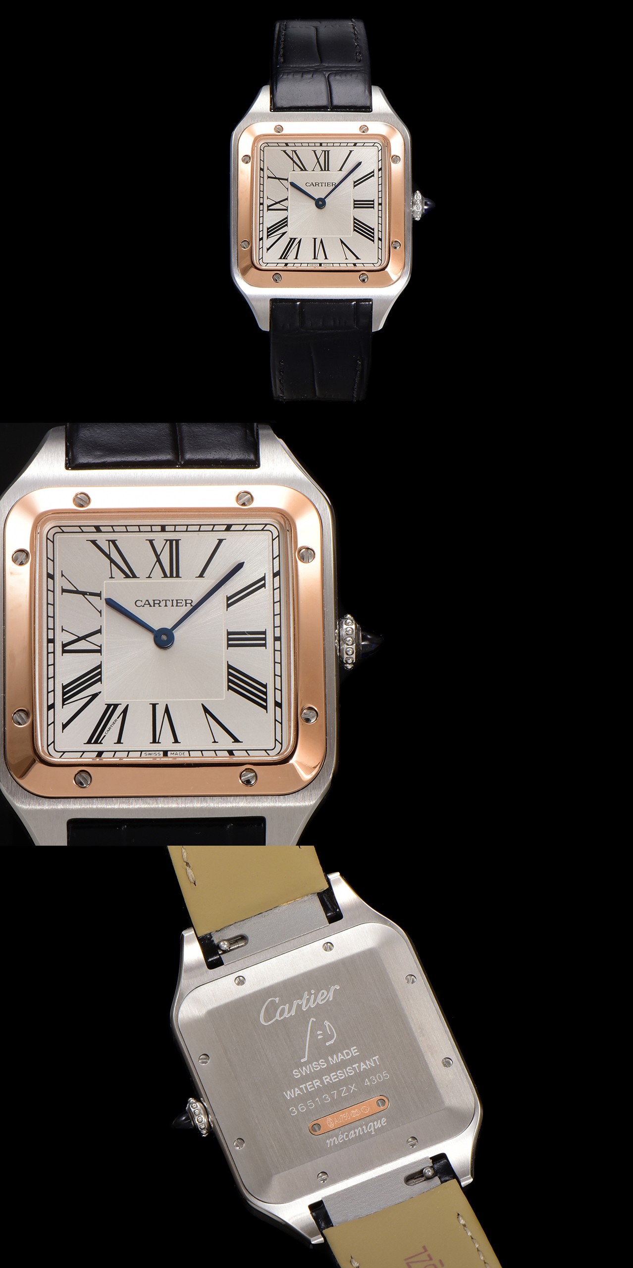 Cartier Blue 31.4mm