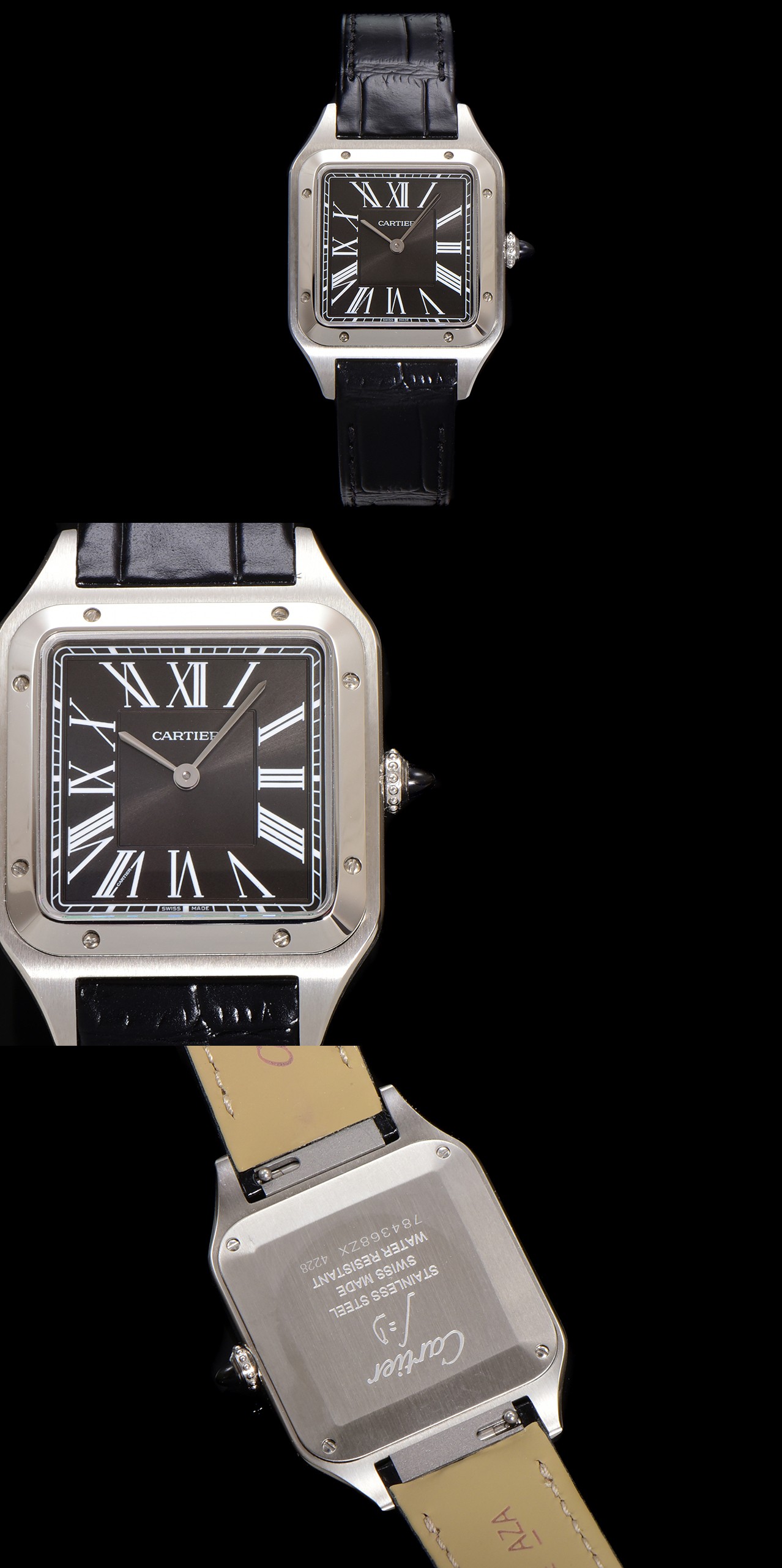 Cartier Blue 31.4mm