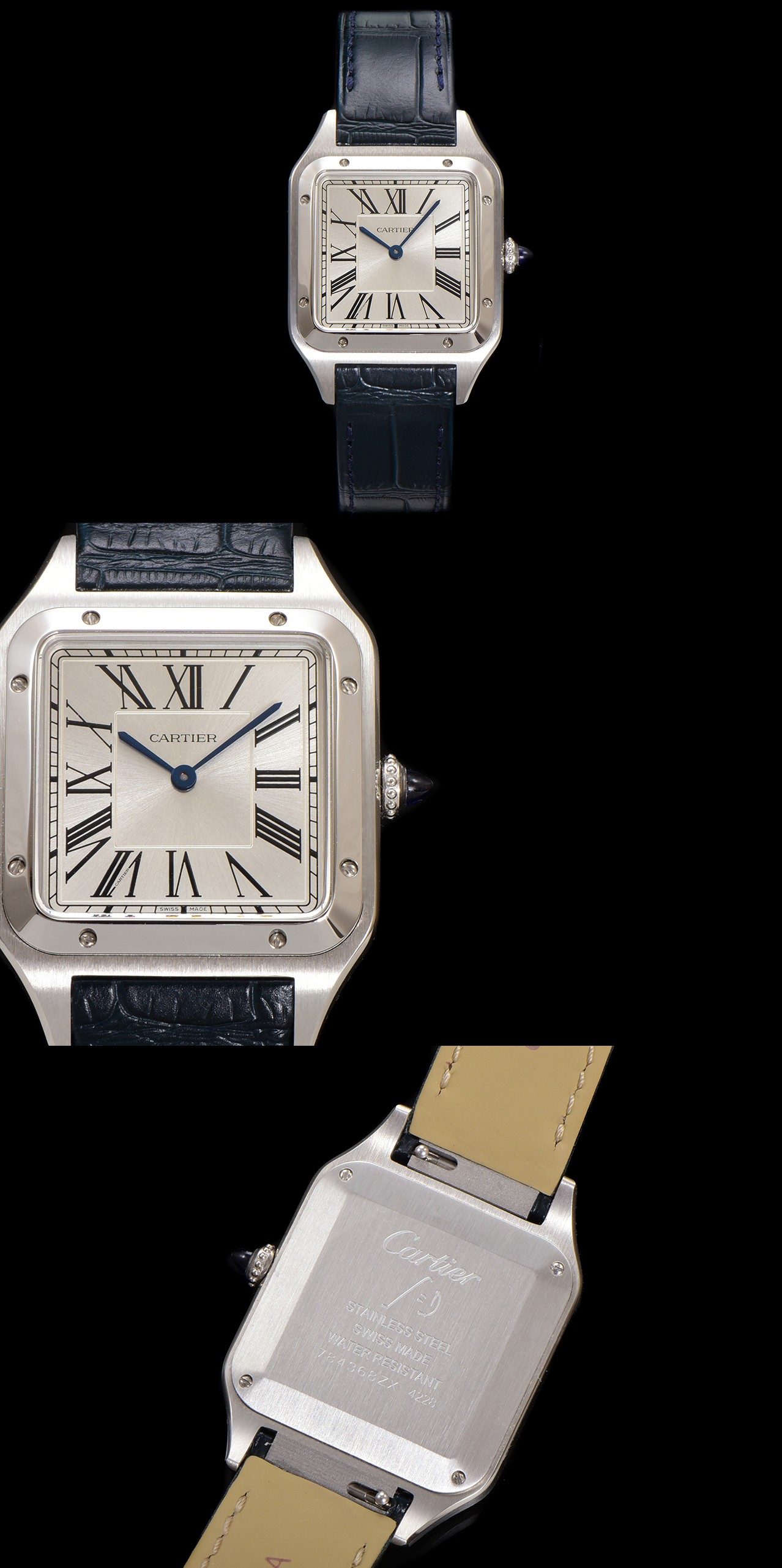 Cartier Blue 31.4mm