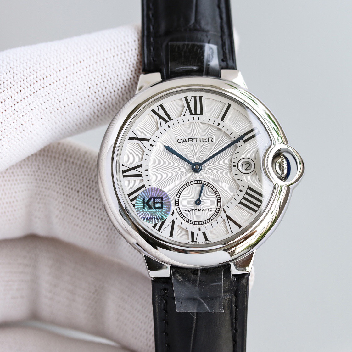 Cartier Ballon Bleu Blue 42mm
