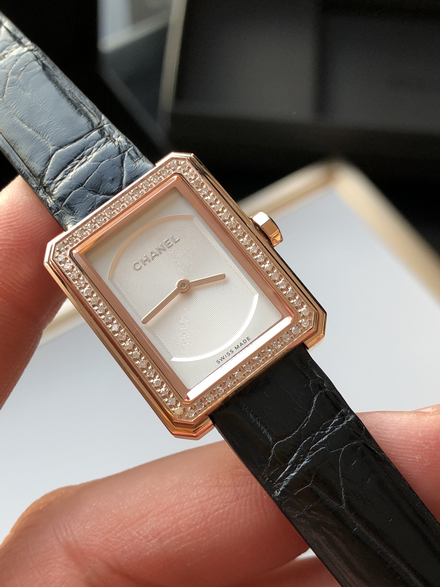 Chanel Black Watch 6460