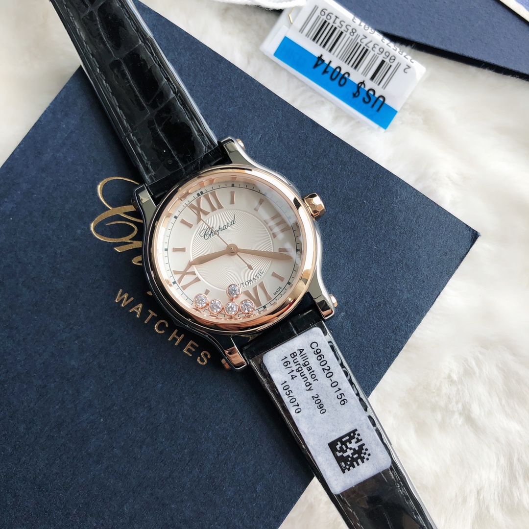 Chopard Blue 2892 33mm