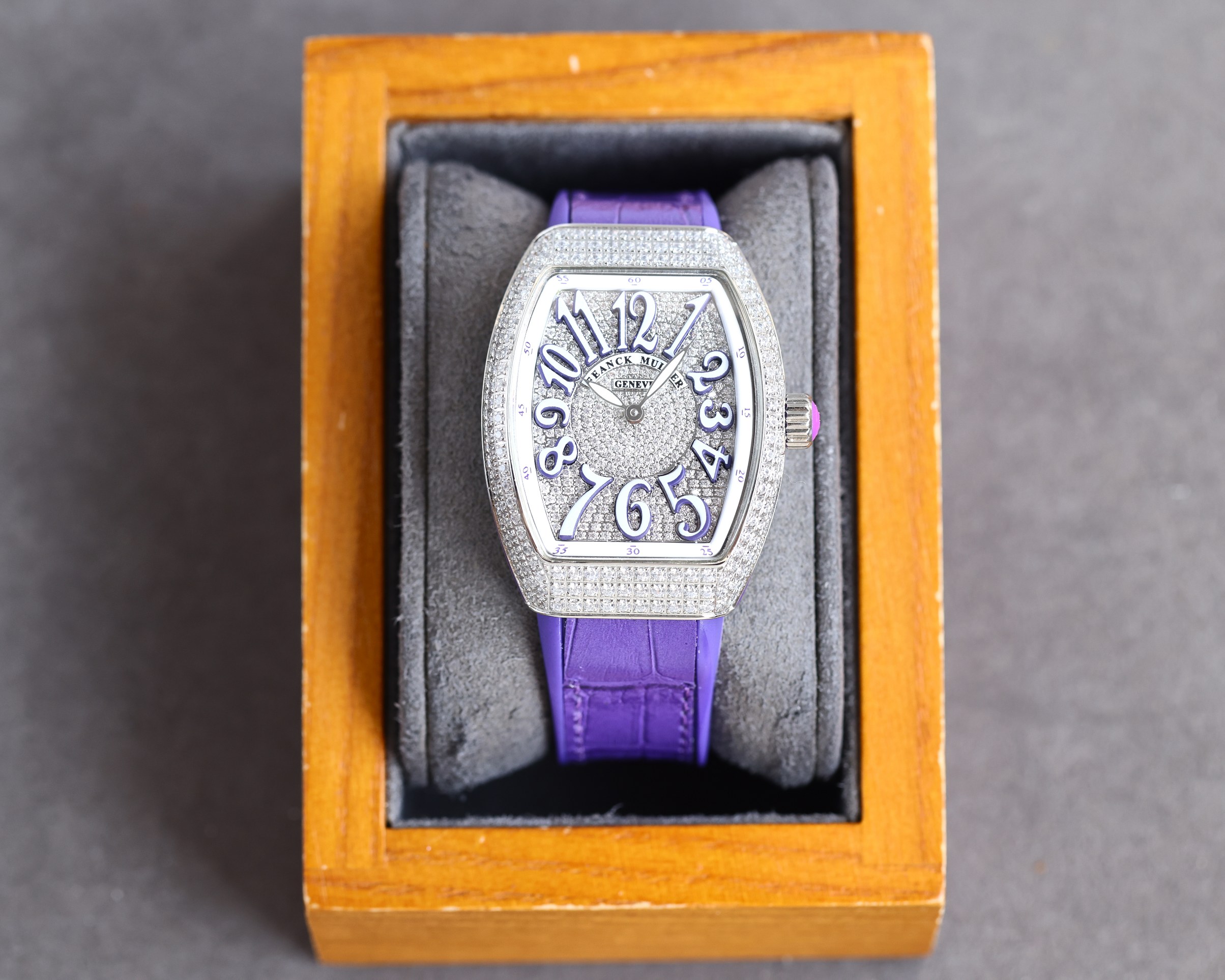Franck Muller Diamond Watch 1778