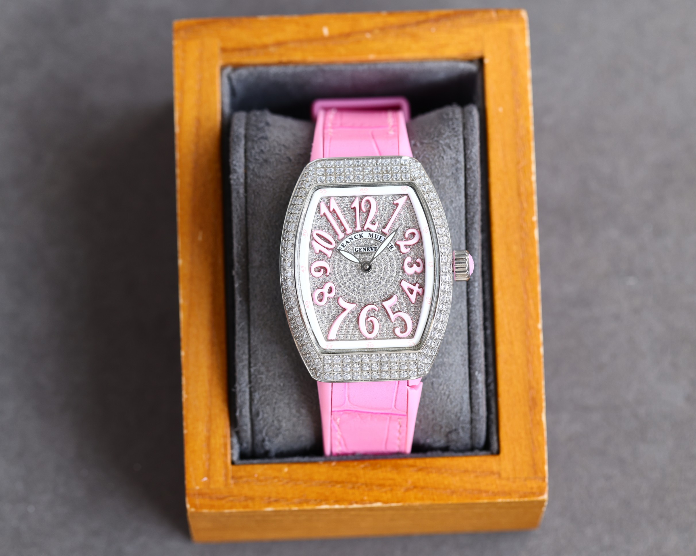 Franck Muller Diamond Watch 1779