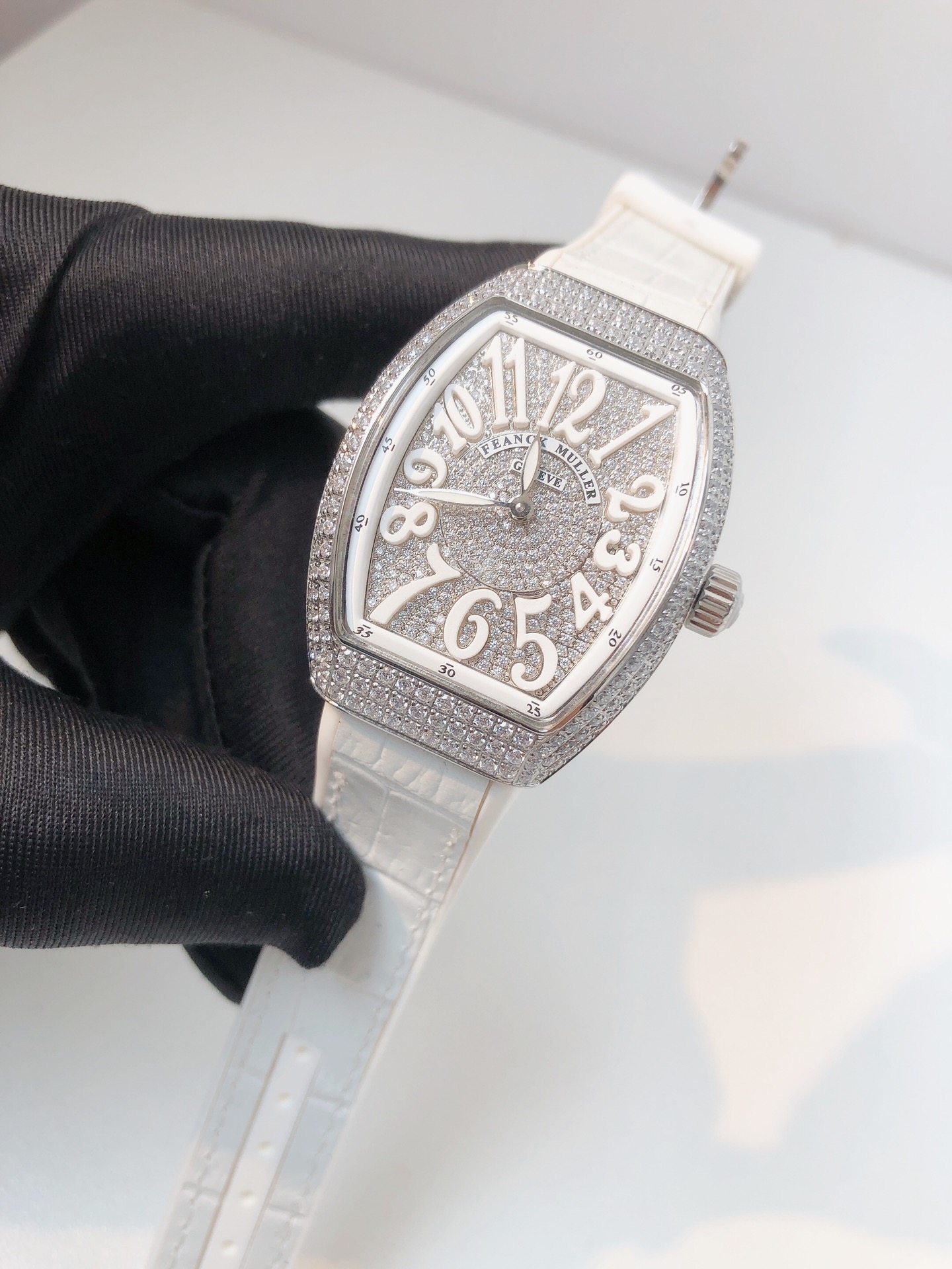 Franck Muller Diamond Watch 1784