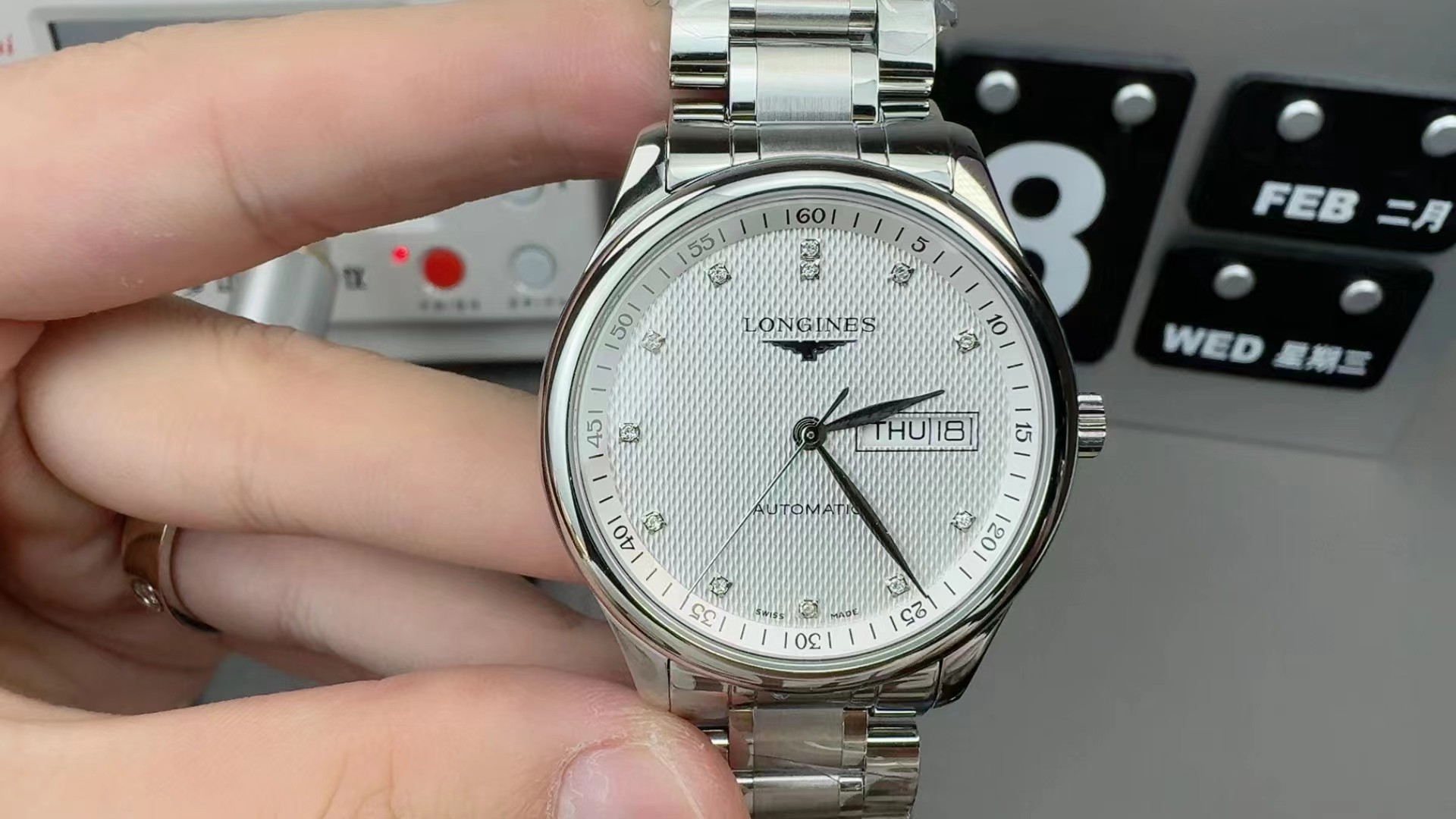 Longines Diamond Watch 8262