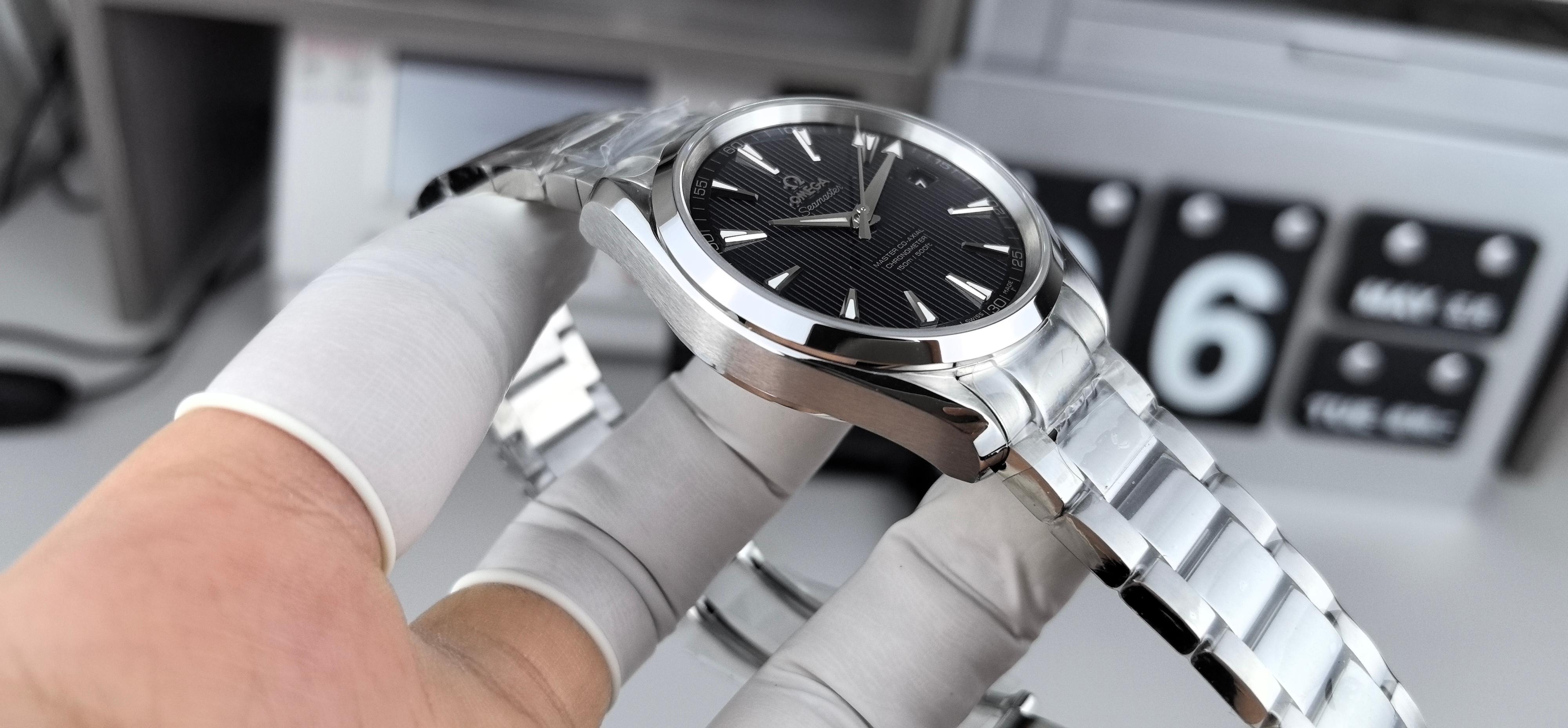 Omega Seamaster Blue 8500 VS