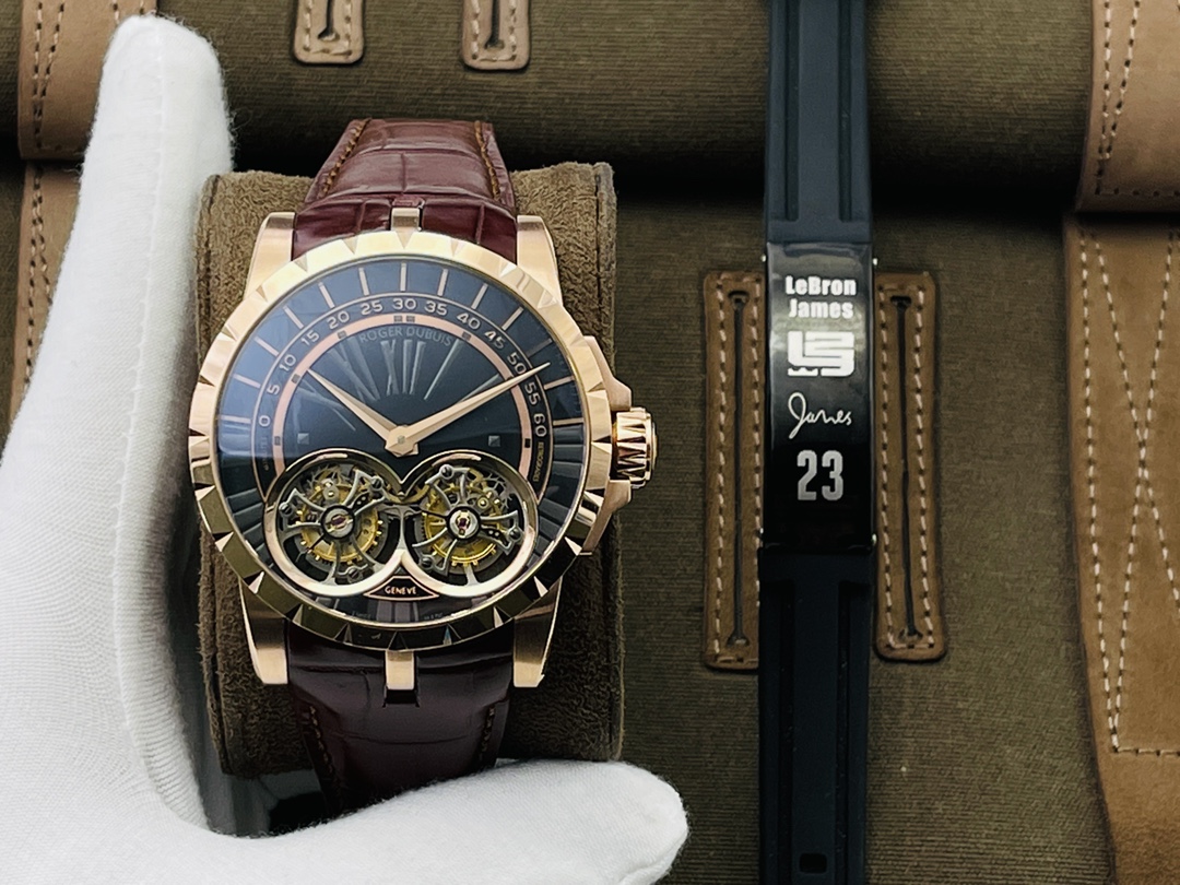 Roger Dubuis Blue Watch 1697