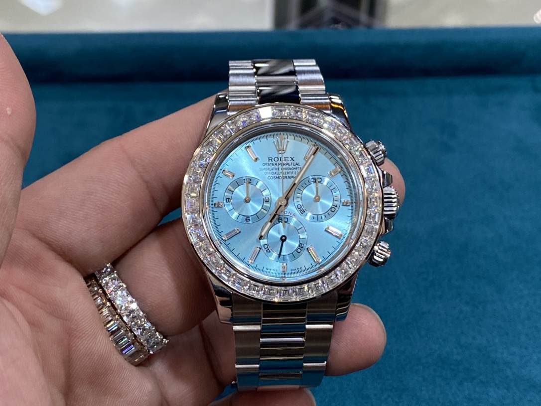 Rolex Daytona Ice Blue 4130 N