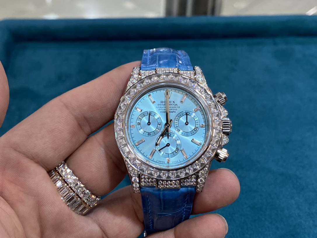 Rolex Daytona White 4130 N