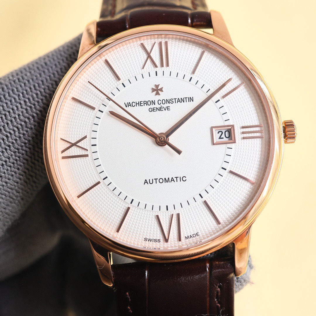 Vacheron Constantin Patrimony Blue 2024 40mm