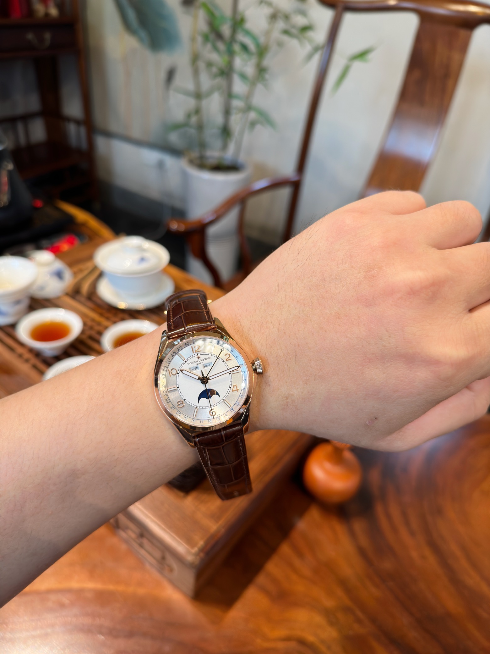 Vacheron Constantin Fiftysix Watch 4722