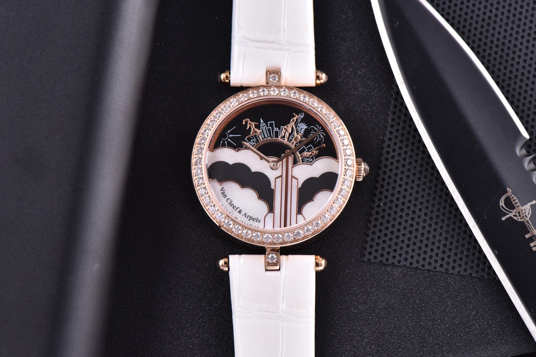 Van Cleef & Arpels Watch 16051