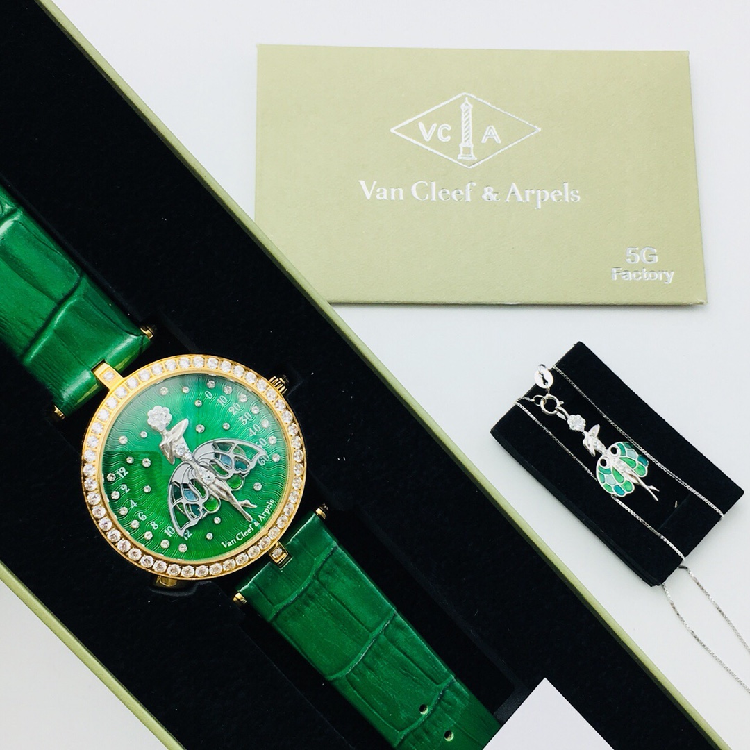 Van Cleef & Arpels Watch 16127