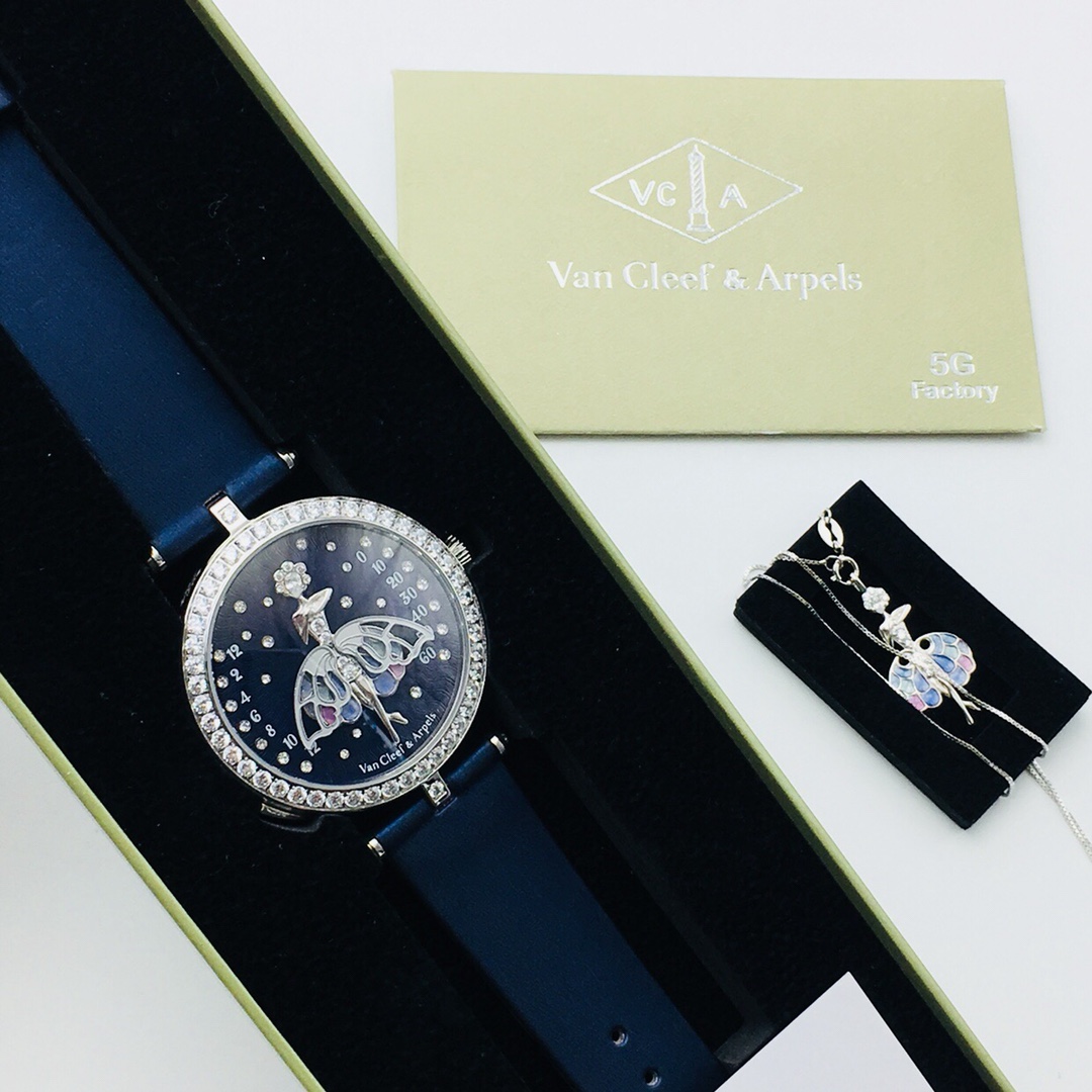 Van Cleef & Arpels Watch 16128