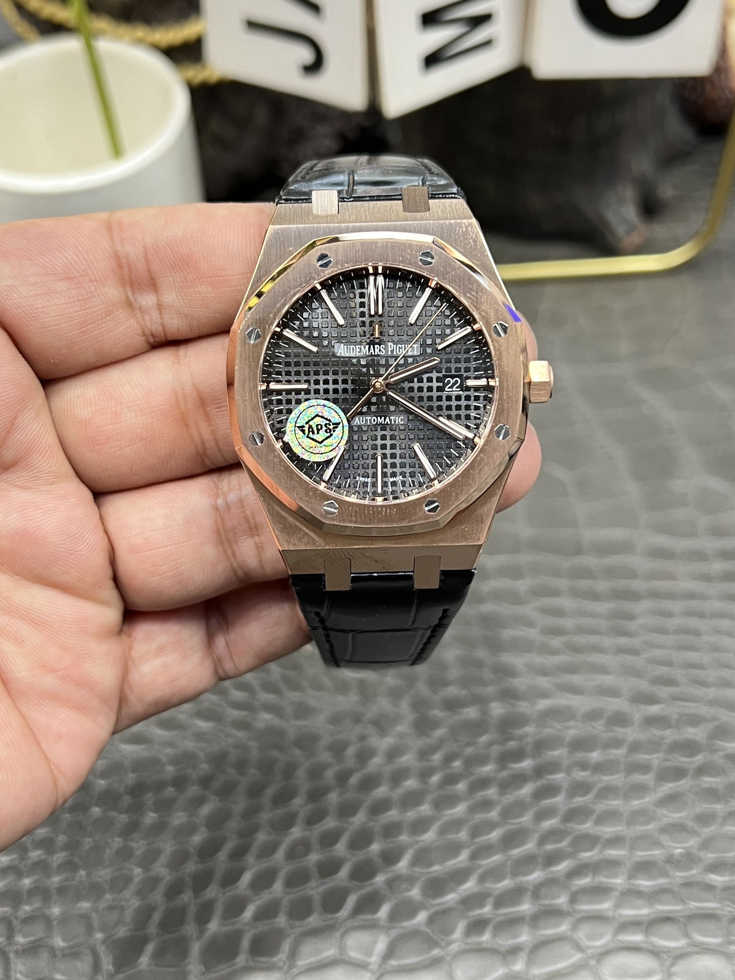 Audemars Piguet Rose Gold 3120 41mm APS