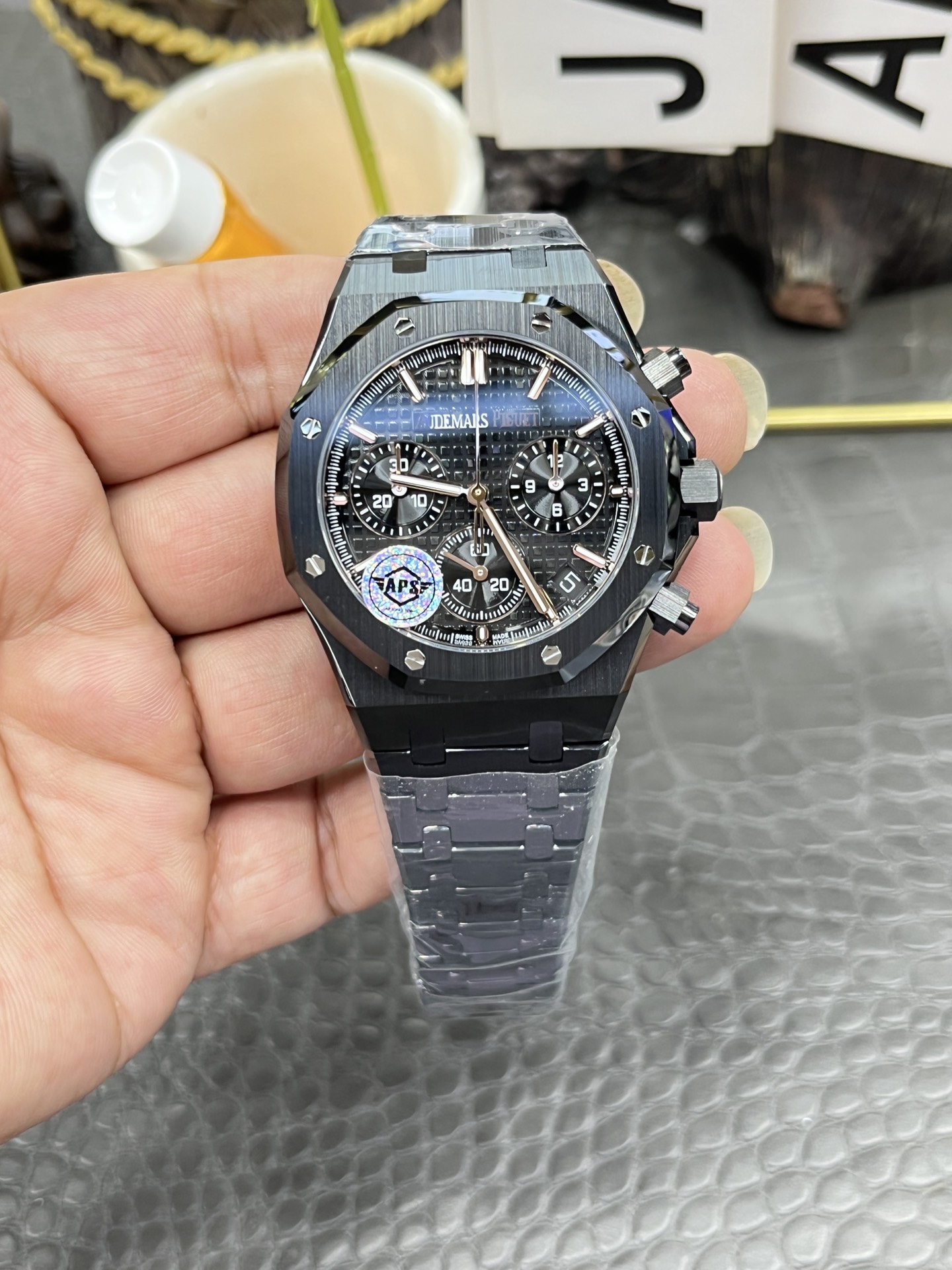 Audemars Piguet Black 26240 41mm APS