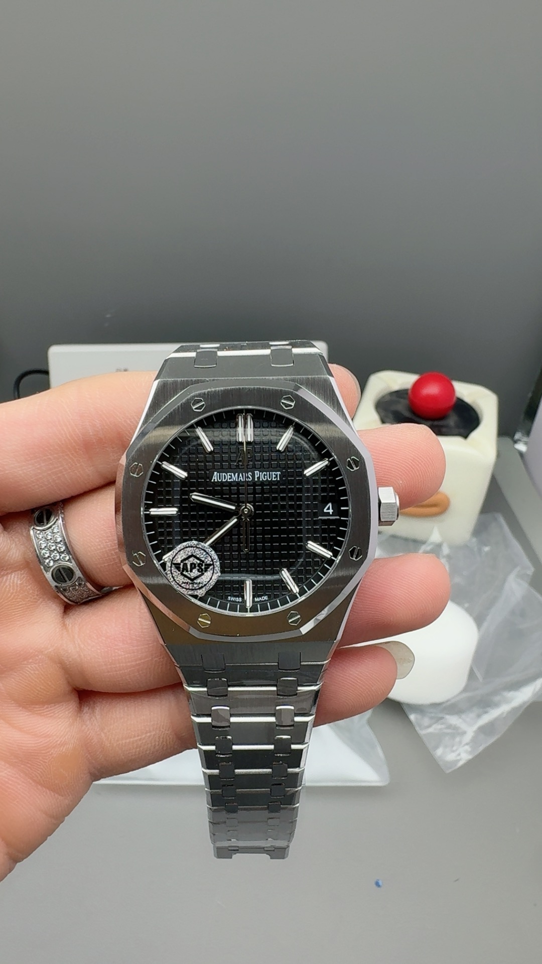 Audemars Piguet Black 15500 APS
