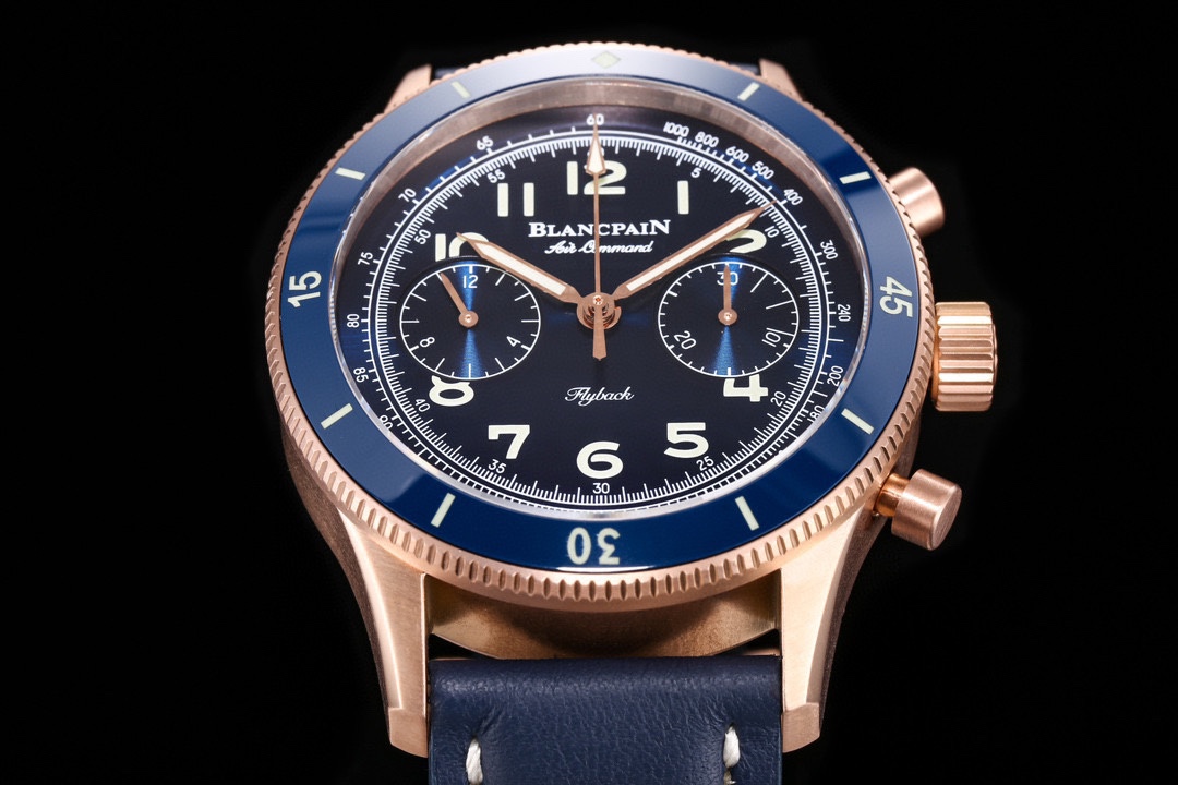 Blancpain Blue 7750 42.5mm