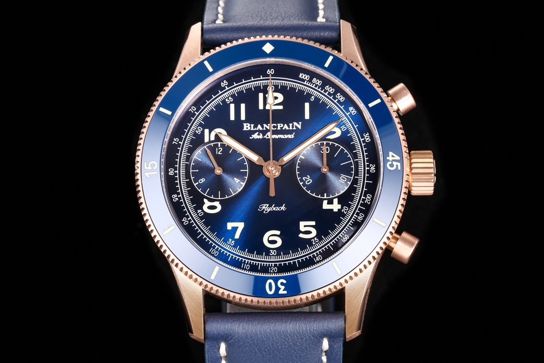 Blancpain Blue 7750 42.5mm