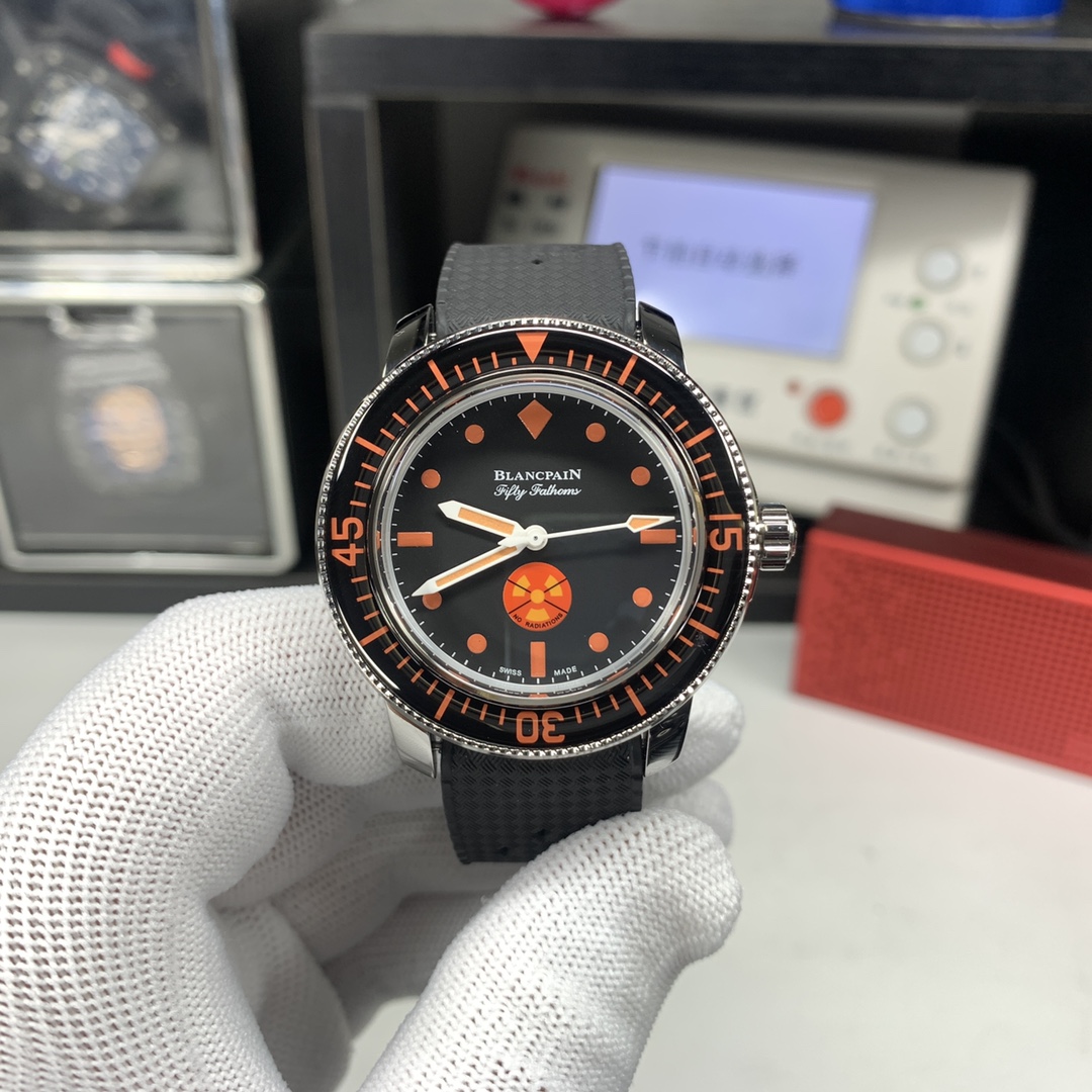 Blancpain Blue 5008E-1130 40.3mm