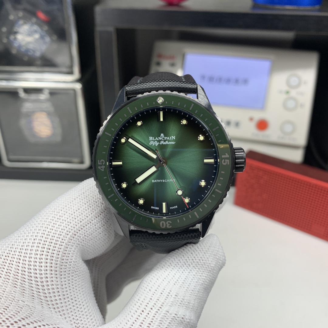 Blancpain Blue 5005-0153 43.6mm