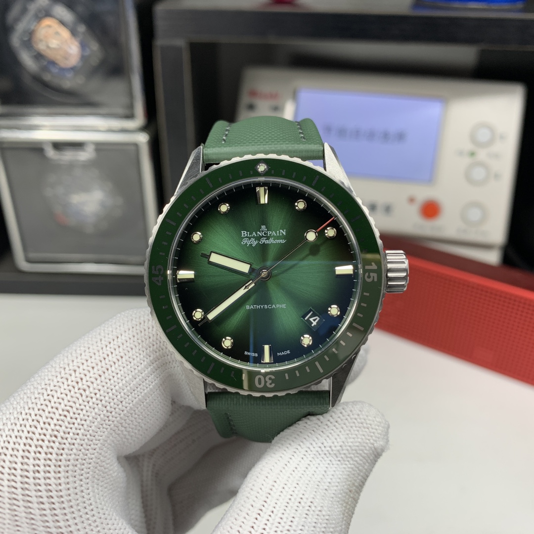Blancpain Blue 5000-1153 43mm