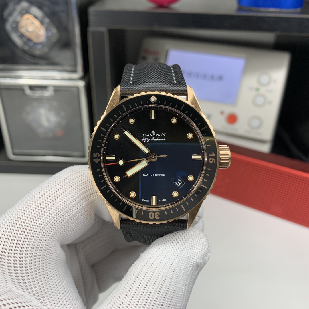 Blancpain Blue 5000-36S30 43mm