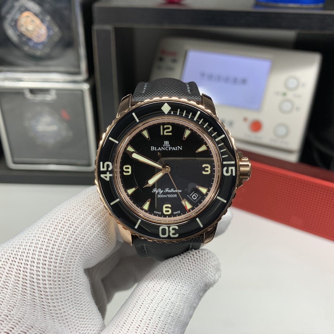 Blancpain Blue 5015-3630 45mm
