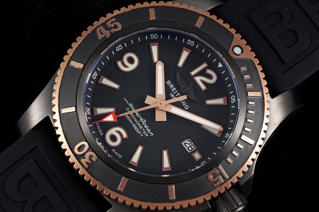 Breitling Blue 2824 46mm