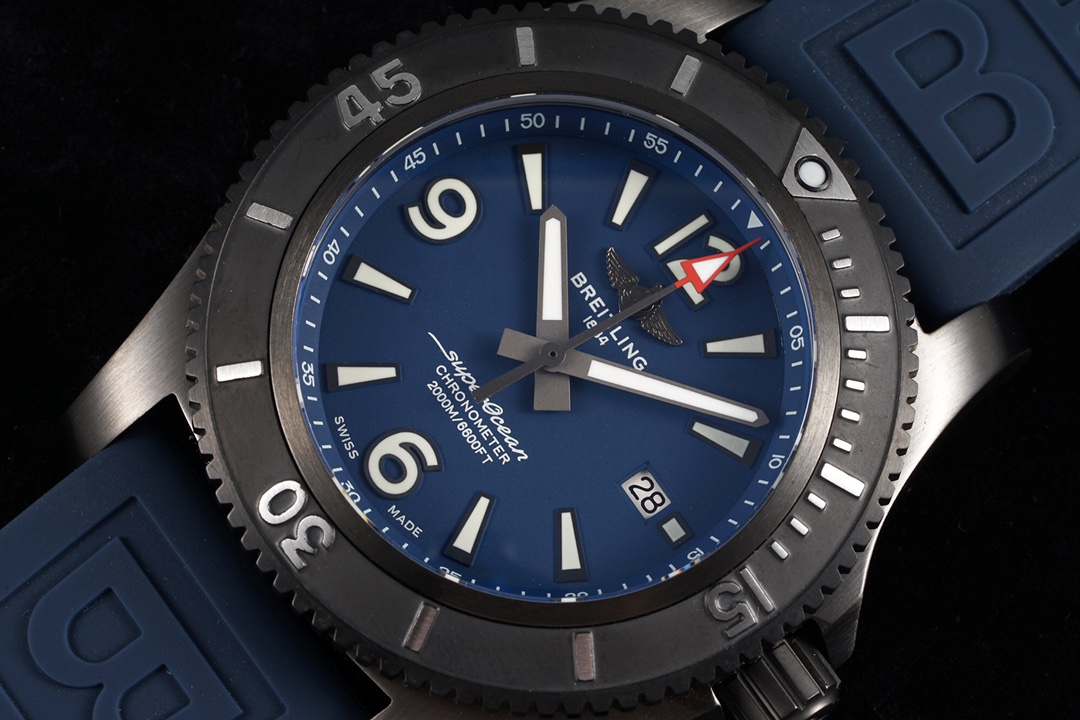 Breitling Blue 2824 46mm