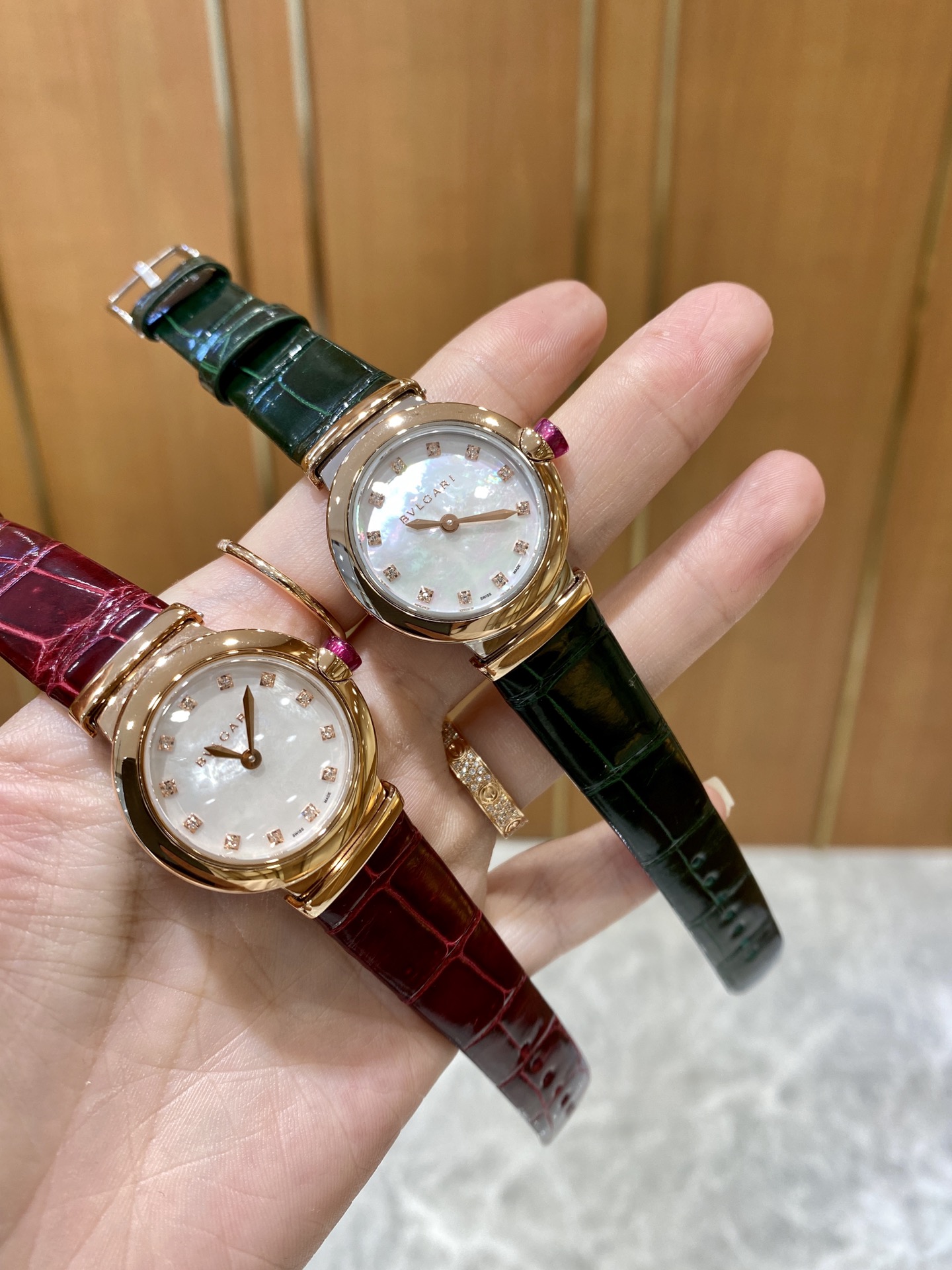 Bvlgari Blue 102608 28mm