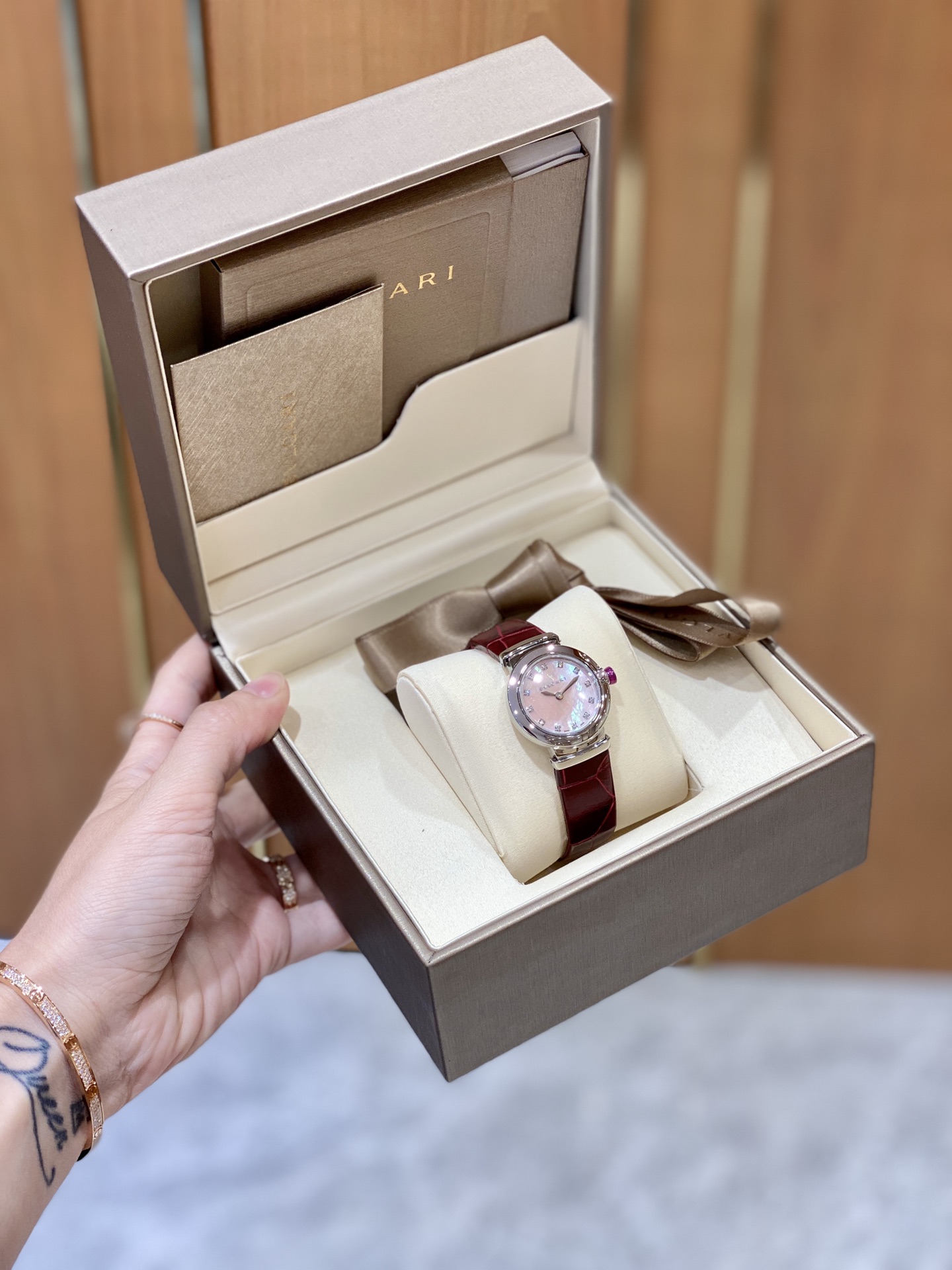 Bvlgari Blue 102608 28mm