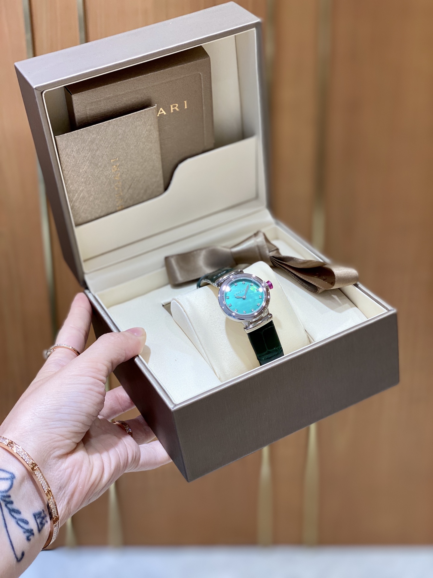 Bvlgari Blue 102608 28mm