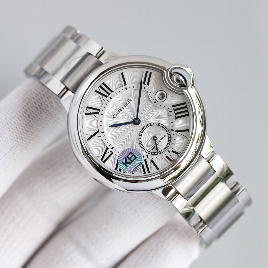 Cartier Ballon Bleu Blue 42mm