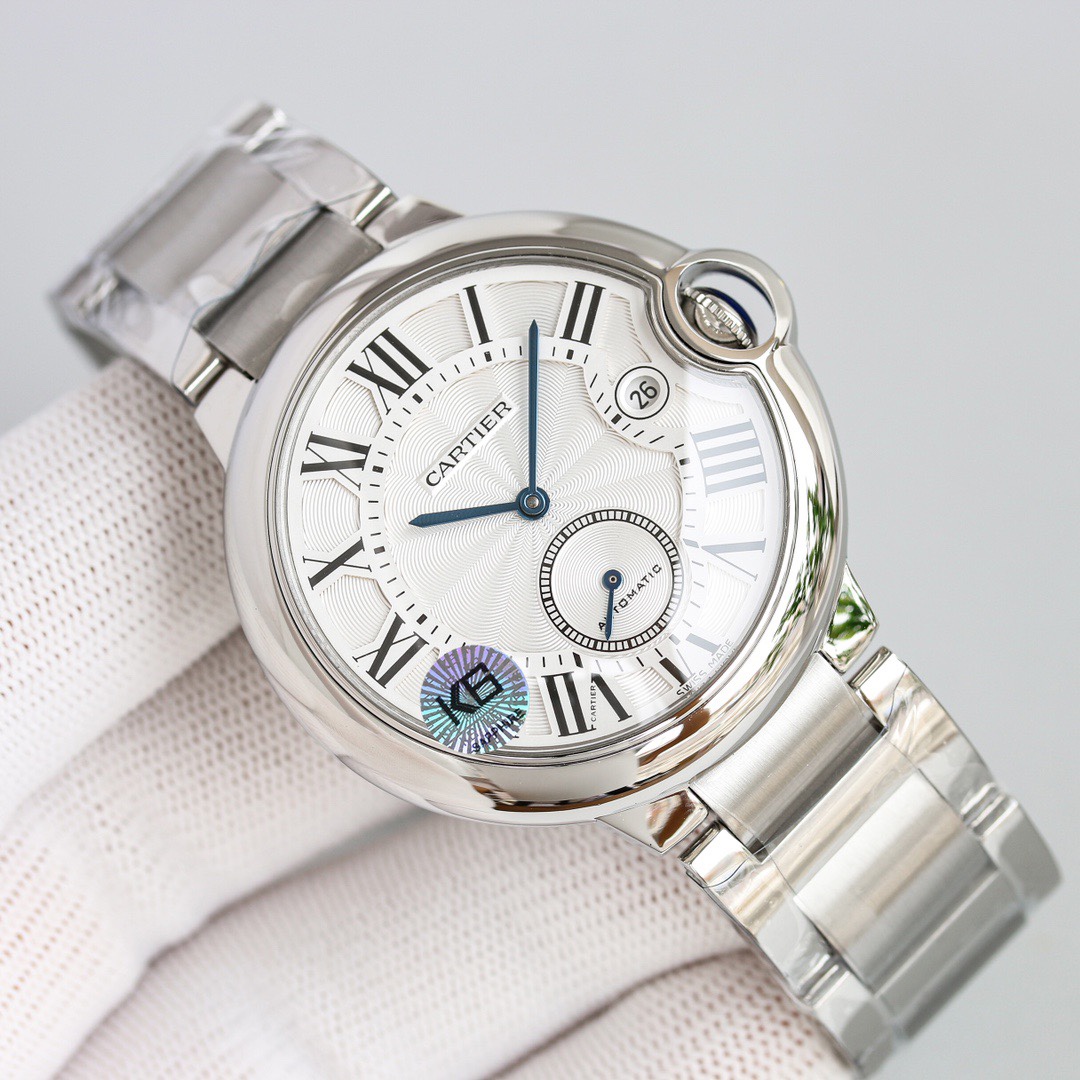 Cartier Ballon Bleu Blue 42mm