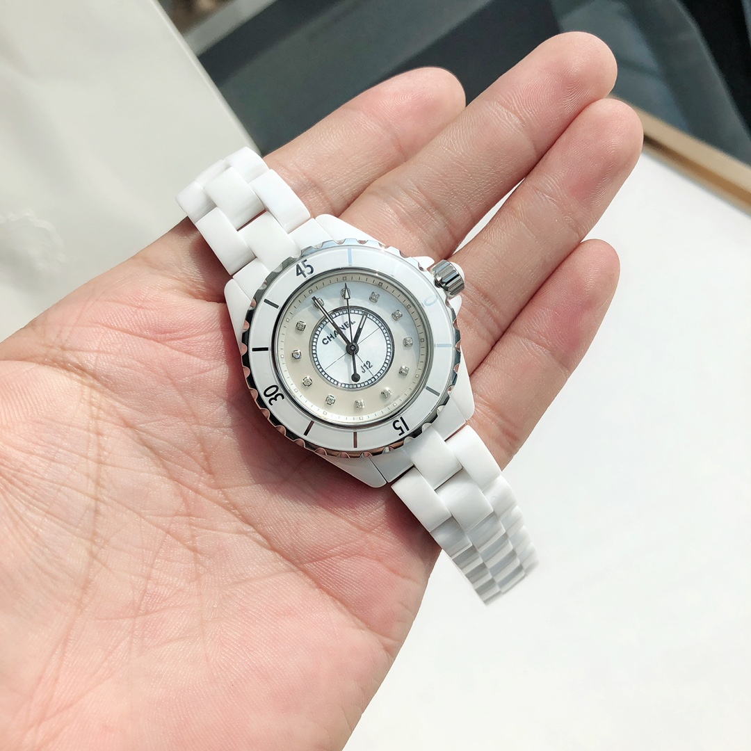 Chanel Blue 33mm