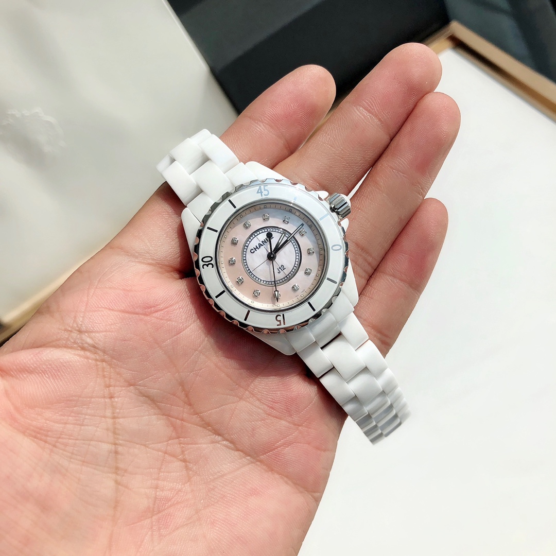 Chanel Blue 33mm