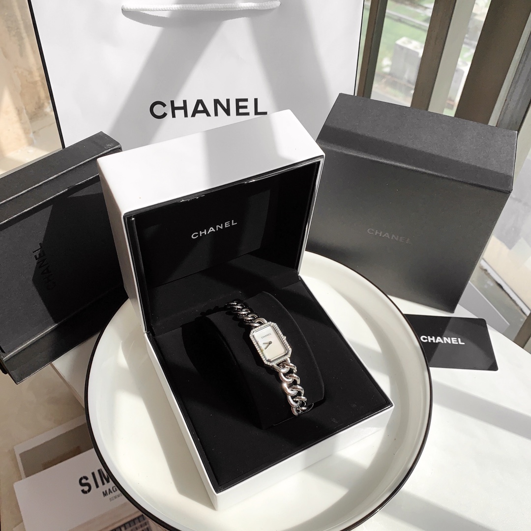 Chanel Blue Watch 6470
