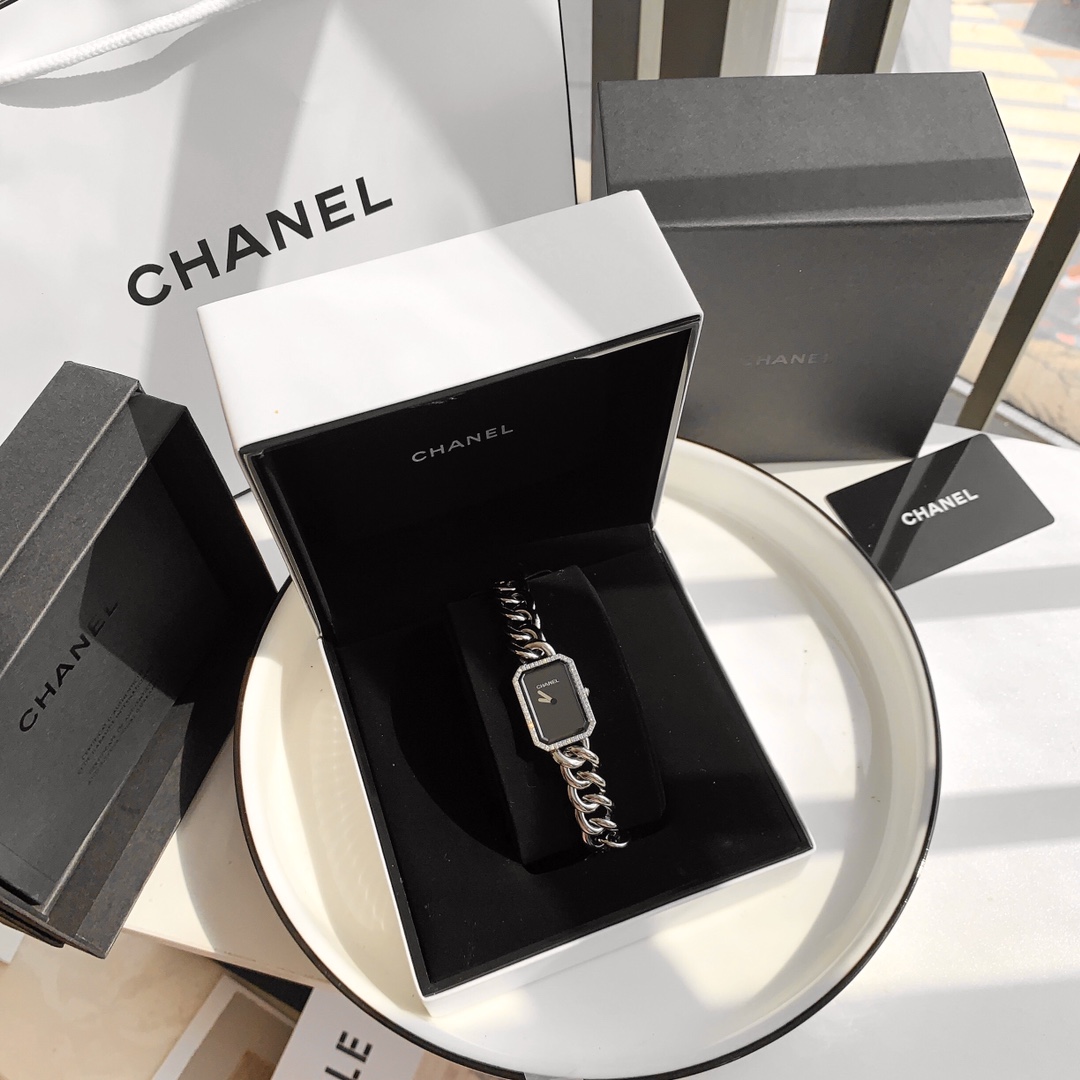 Chanel Blue Watch 6471