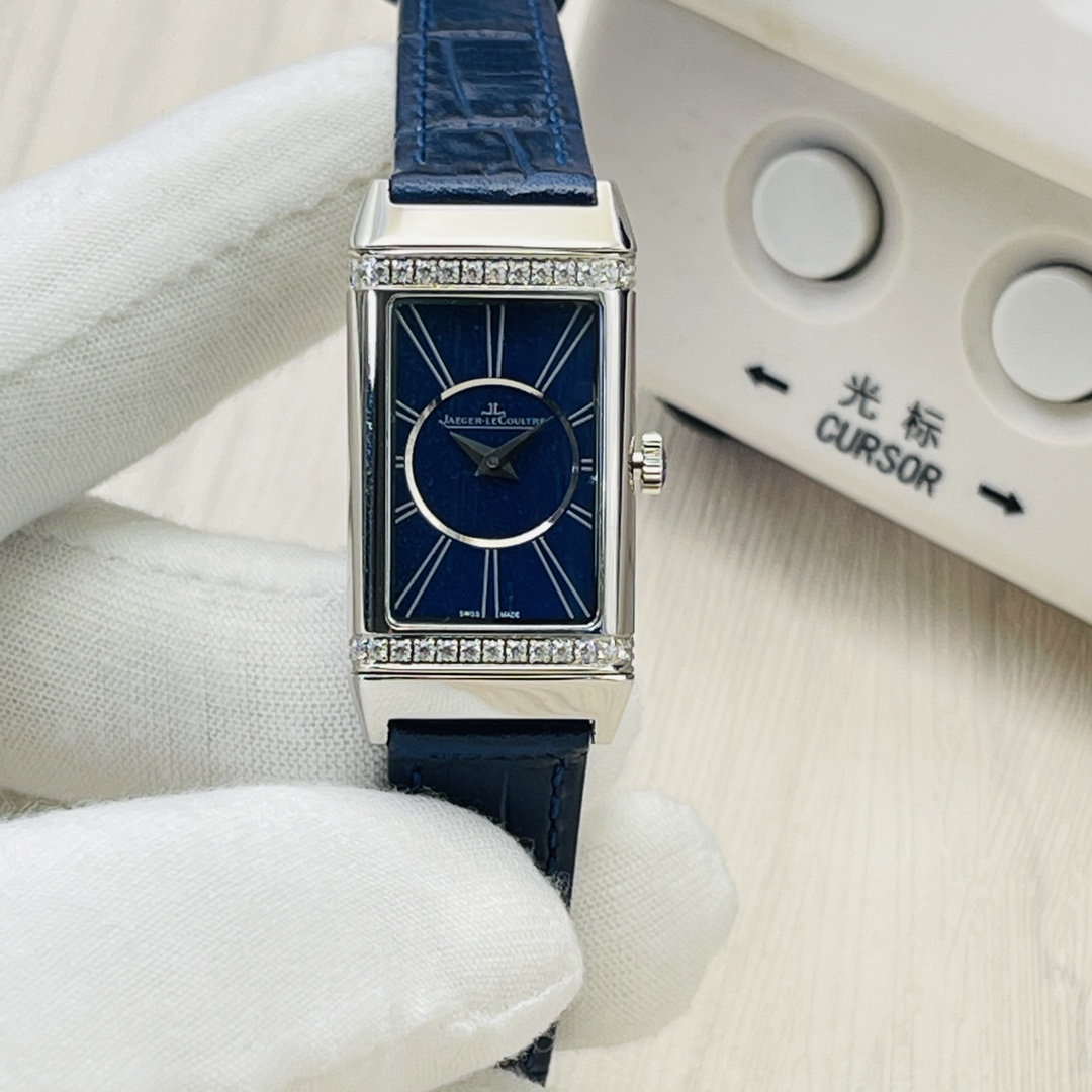 Jaeger-LeCoultre Blue Watch 3222