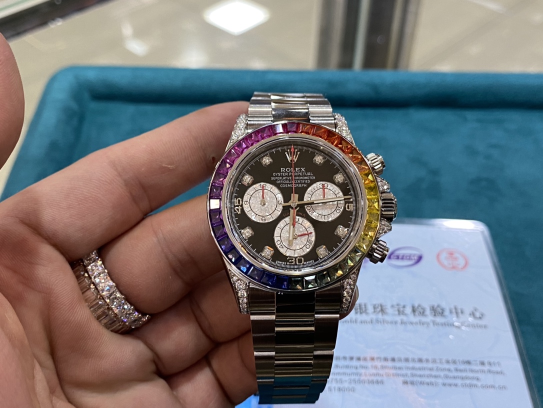 Rolex Daytona White 4130