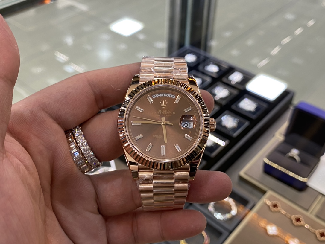 Rolex Datejust Diamond 3235 41mm EW